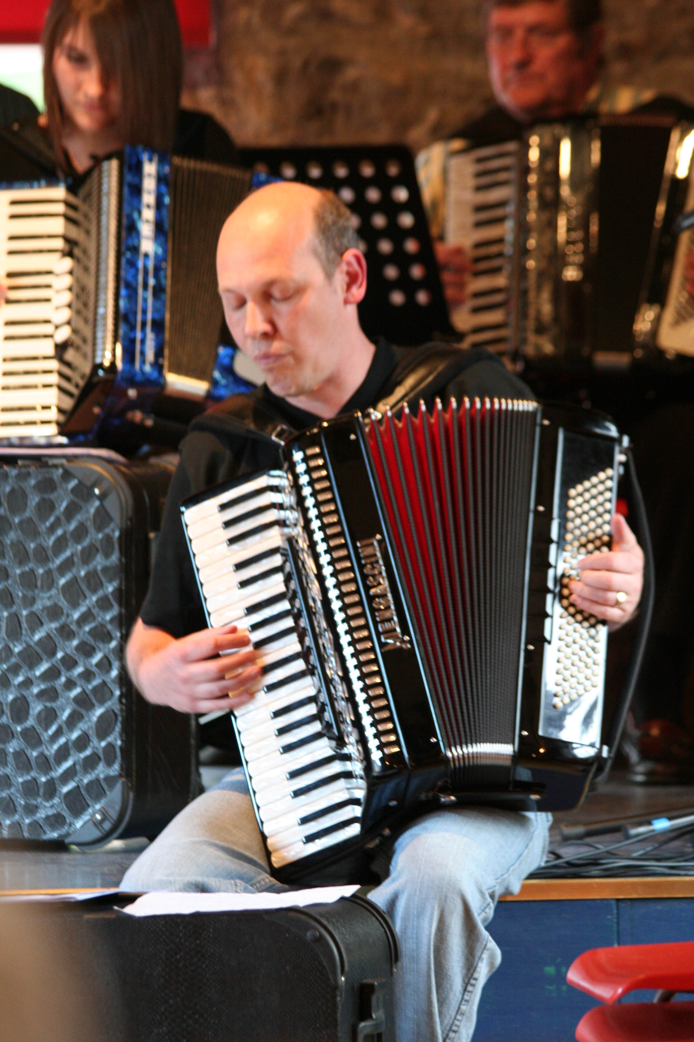 Piano Accordion with Addie Harper: 10 July 2023