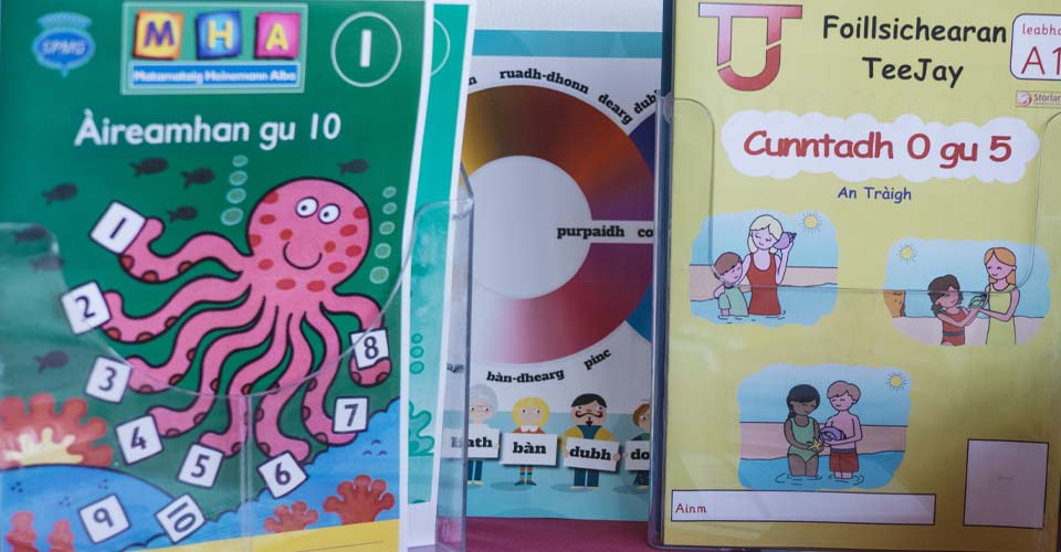 Leabhraichean Ionnsachaidh do dh'òigridh