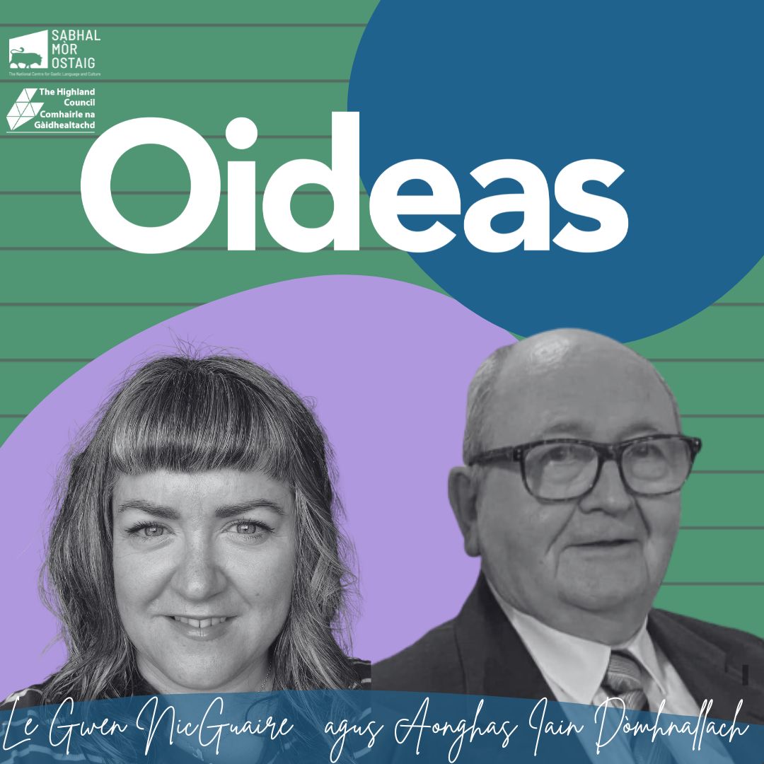 Oideas, 4.3 Aonghas Iain Dòmhnallach